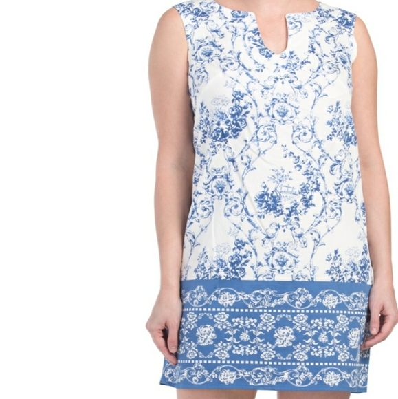 london times cotton shift dress